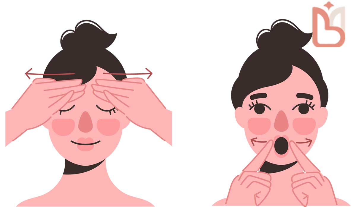 تصویر مقاله آموزش یوگای صورت (Face Yoga): تمرینات تخصصی برای کلاژن سازی، لیفت و سفت شدن فوری پوست