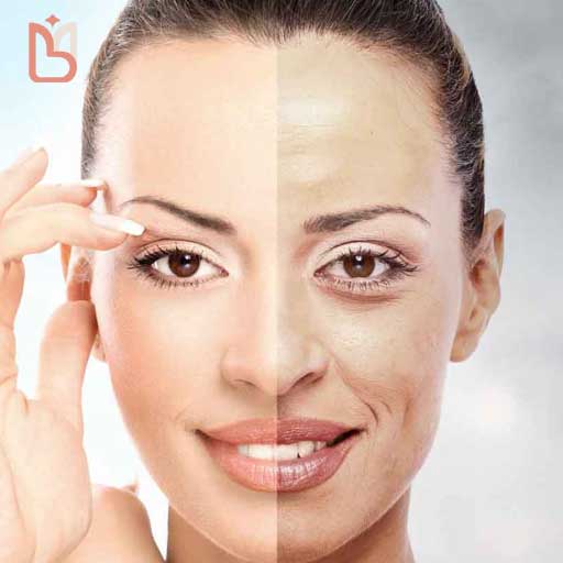 تأثیر آلودگی هوا و ذرات معلق شهری بر پیری و تیرگی پوست صورت زنان