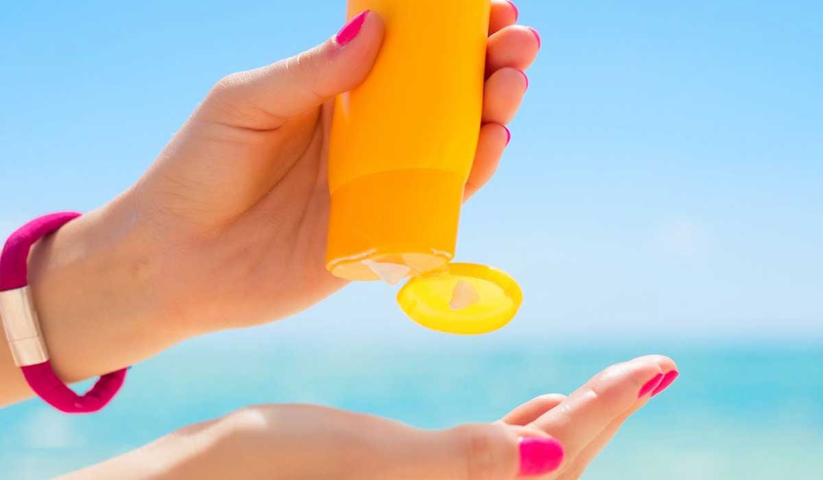 استفاده نادرست از کرم ضد آفتاب