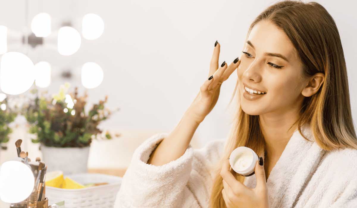 مراقبت پوست شبانه