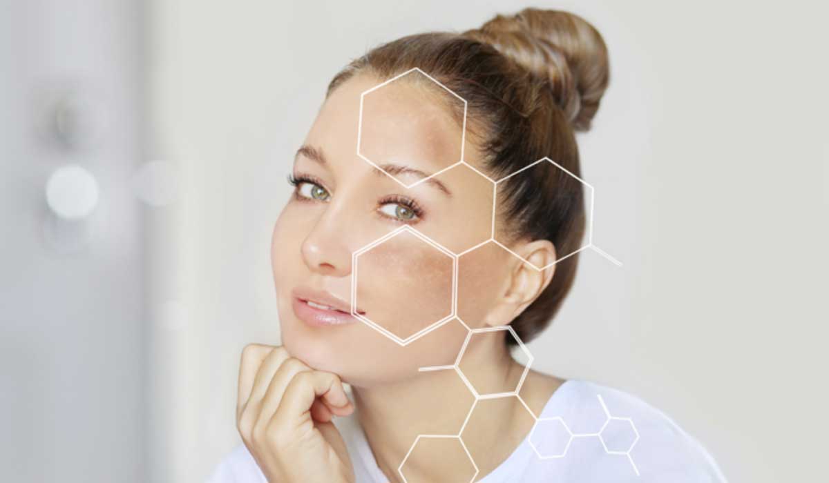 پوست شاداب و سالم