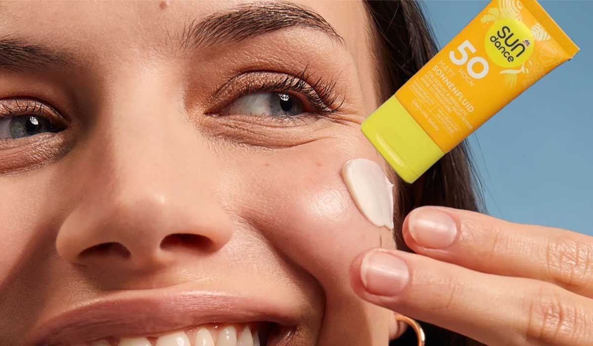 کرم ضد آفتاب سان دنس اصلی