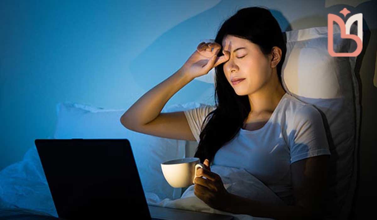 تاثیر نور آبی بر روی پوست تاثیر نور آبی بر روی پوست