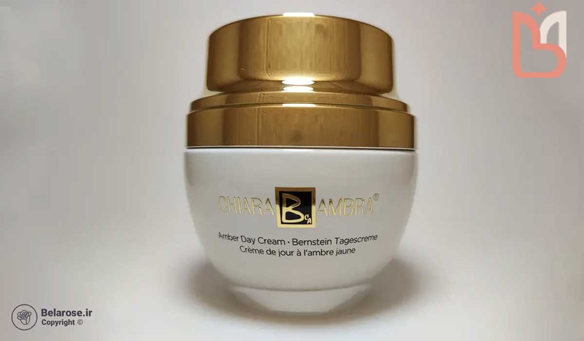 کرم روز کهربا کیارا آمبرا ساخت آلمان-بلارز