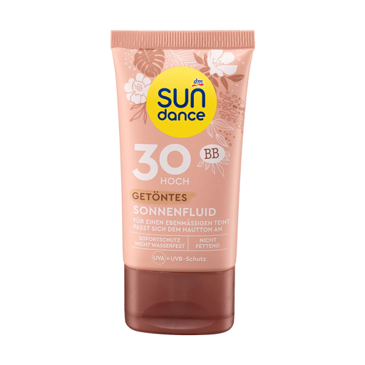 کرم ضد آفتاب رنگی سان دنس (بی‌بی کرم) SPF 30 حجم 50 میلی‌لیتر