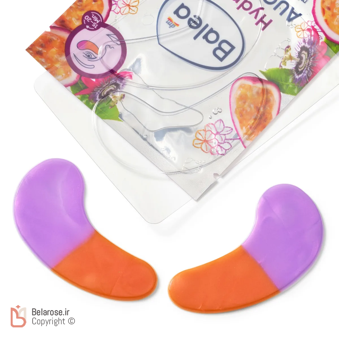 پد زیر چشم هیدروژل پشن فروت