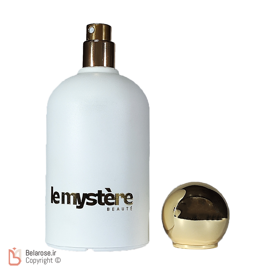 نمای رو به رو همراه در عطر زنانه لومیستق با رایحه فلاویه