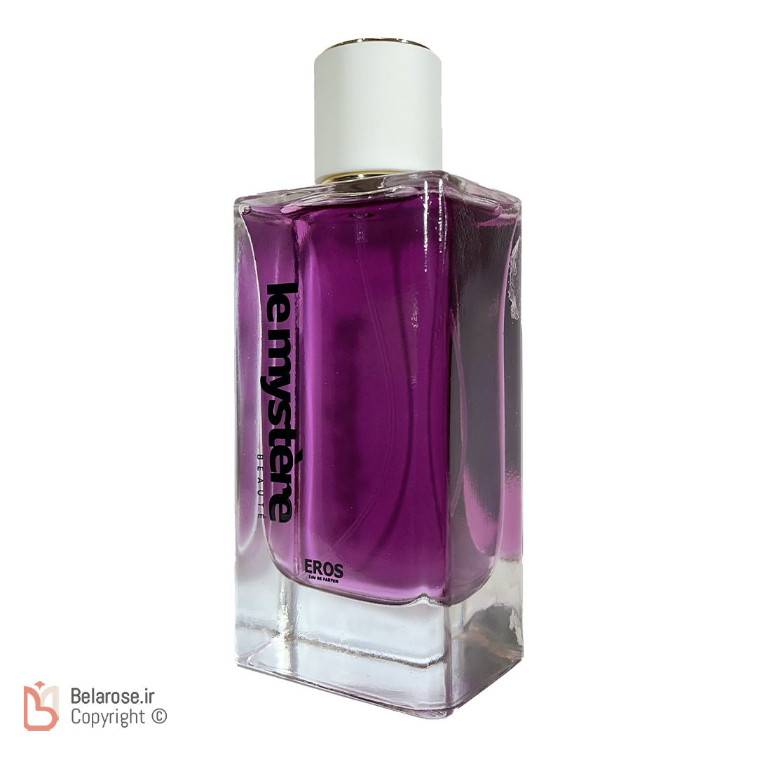 نمای بقل عطر زنانه لومیستق با رایحه اروس