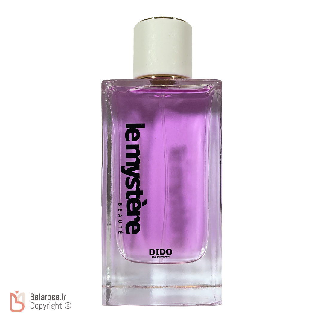 نمای رو به رو عطر زنانه لومیستق با رایحه دیدو