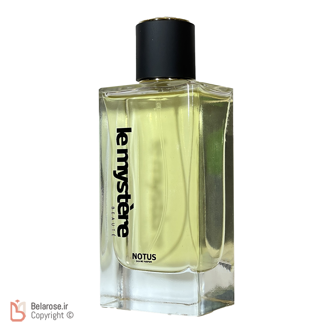 نمای بقل عطر مردانه لومیستق با رایحه نوتوس